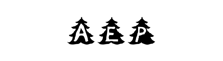 Christmas-Tree  Free Fonts Download