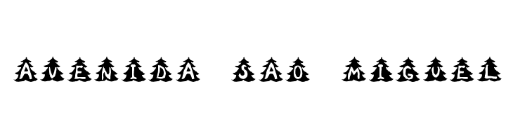 Christmas-Tree  Free Fonts Download