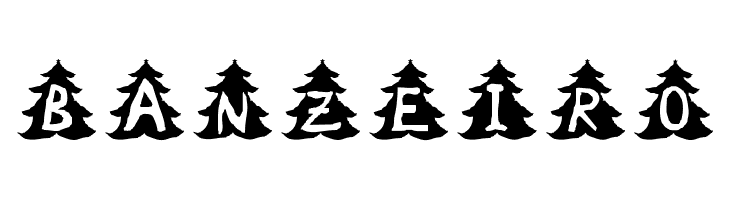 Christmas-Tree  Free Fonts Download
