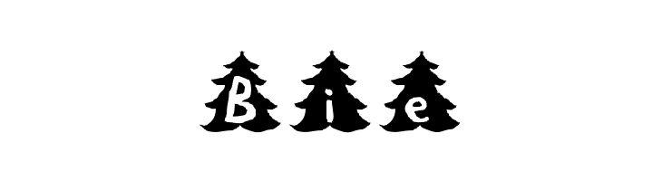 Christmas-Tree  Free Fonts Download