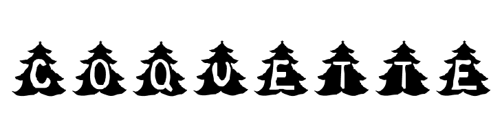Christmas-Tree  Free Fonts Download