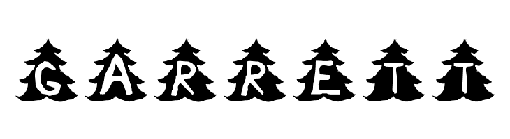 Christmas-Tree  Free Fonts Download