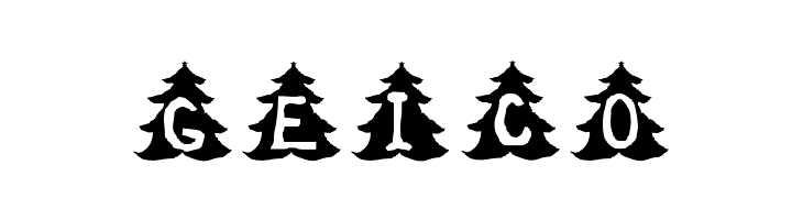 Christmas-Tree  Free Fonts Download