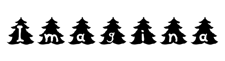 Christmas-Tree  Free Fonts Download