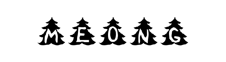 Christmas-Tree  Free Fonts Download