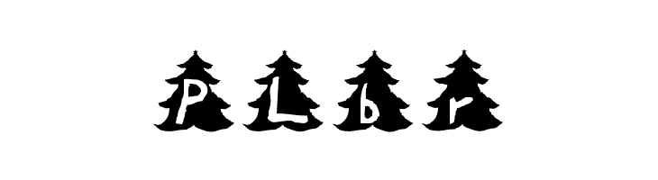 Christmas-Tree  Free Fonts Download