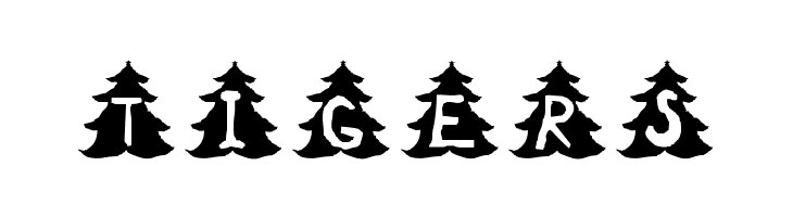 Christmas-Tree  Free Fonts Download
