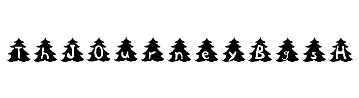 Christmas-Tree  Free Fonts Download