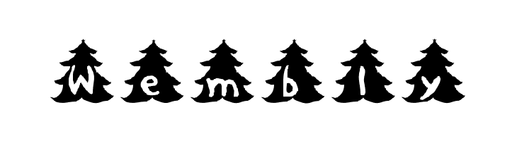 Christmas-Tree  Free Fonts Download
