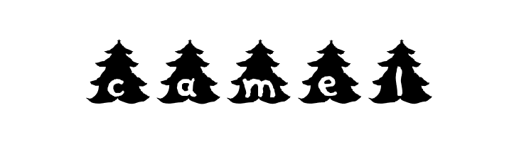 Christmas-Tree  Free Fonts Download