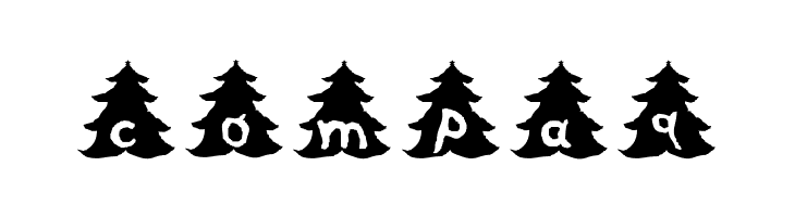 Christmas-Tree  Free Fonts Download