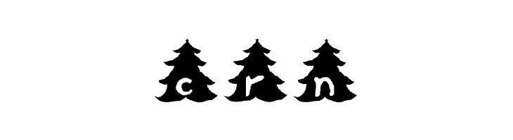 Christmas-Tree  Free Fonts Download