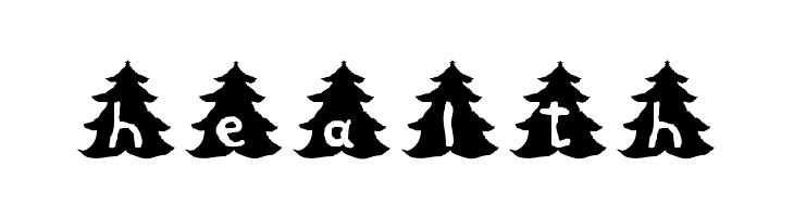 Christmas-Tree  Free Fonts Download