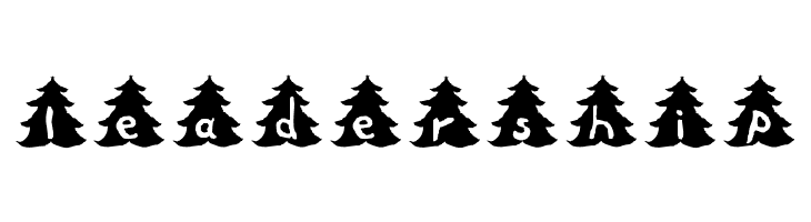 Christmas-Tree  Free Fonts Download