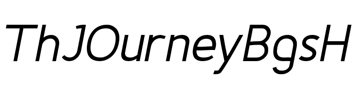 Fineness Pro Regular Italic  Free Fonts Download