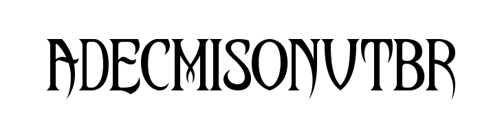 Maleficio  Free Fonts Download