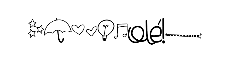 Cheesy Enchilada Doodles Regular  Free Fonts Download