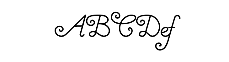 RaquellaMonoscript  Free Fonts Download
