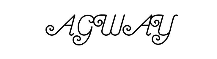 RaquellaMonoscript  Free Fonts Download