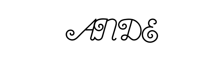 RaquellaMonoscript  Free Fonts Download