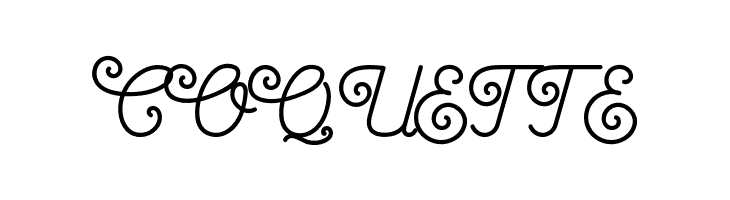 RaquellaMonoscript  Free Fonts Download