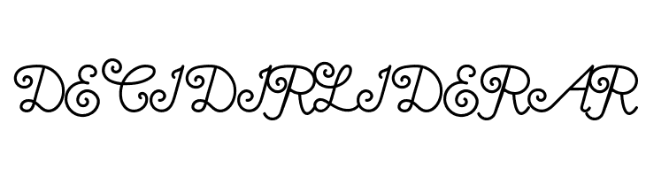 RaquellaMonoscript  Free Fonts Download