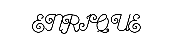 RaquellaMonoscript  Free Fonts Download