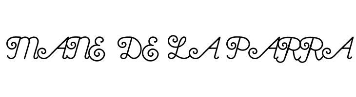 RaquellaMonoscript  Free Fonts Download