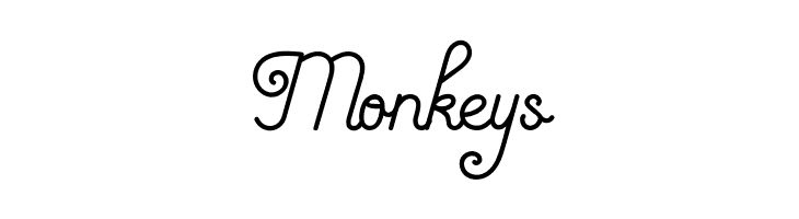 RaquellaMonoscript  Free Fonts Download