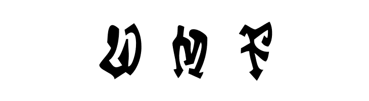 Tribal Funk  Free Fonts Download