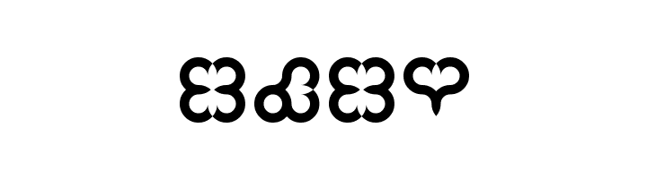 Floral Compass  Free Fonts Download