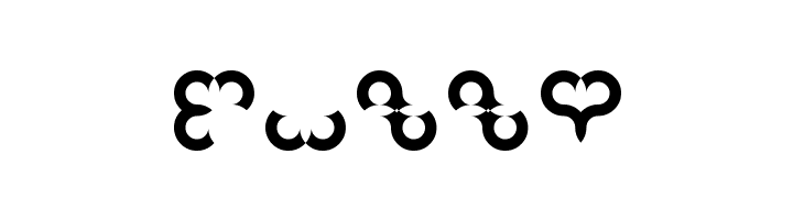 Floral Compass  Free Fonts Download