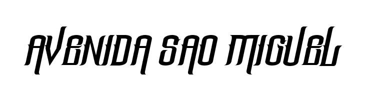 The Lost Canyon Italic  Free Fonts Download