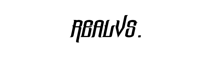 The Lost Canyon Italic  Free Fonts Download