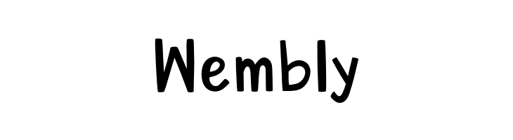 My Dear Watson Regular  Free Fonts Download