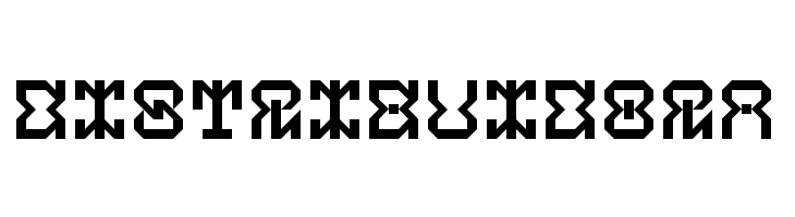 5Drop That Bass! Regular  Free Fonts Download