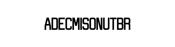 13/5Atom Sans Regular  Free Fonts Download