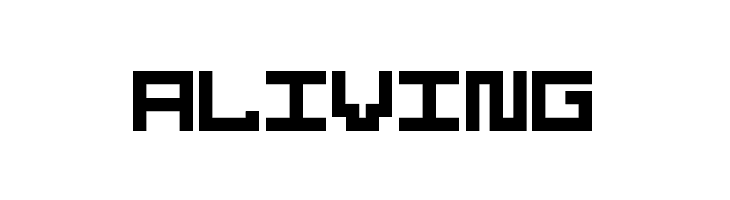 5Didgit Solid Regular  Free Fonts Download