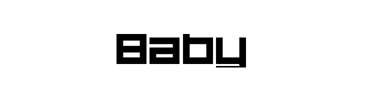 5Didgit Solid Regular  Free Fonts Download