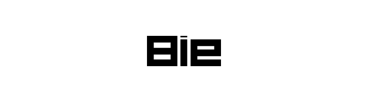 5Didgit Solid Regular  Free Fonts Download