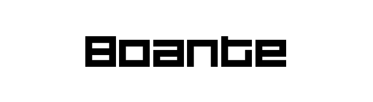 5Didgit Solid Regular  Free Fonts Download