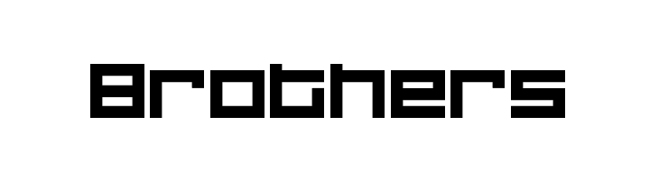 5Didgit Solid Regular  Free Fonts Download