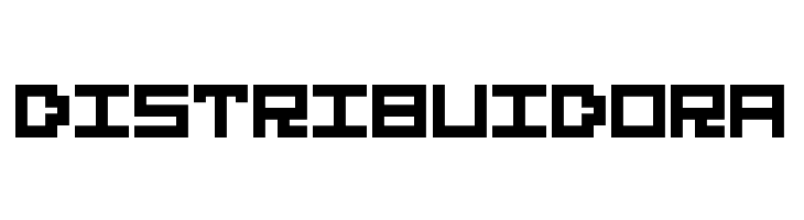 5Didgit Solid Regular  Free Fonts Download