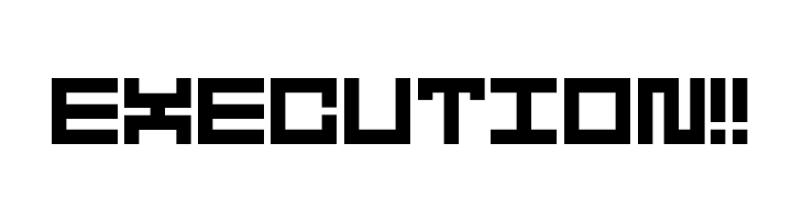 5Didgit Solid Regular  Free Fonts Download