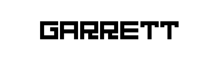 5Didgit Solid Regular  Free Fonts Download