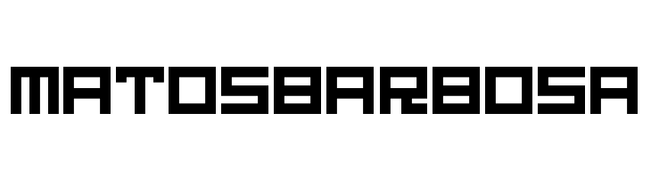 5Didgit Solid Regular  Free Fonts Download