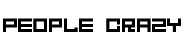 5Didgit Solid Regular  Free Fonts Download