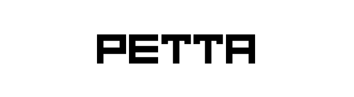 5Didgit Solid Regular  Free Fonts Download