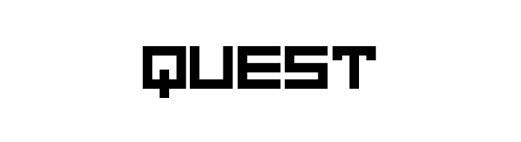 5Didgit Solid Regular  Free Fonts Download