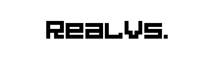 5Didgit Solid Regular  Free Fonts Download